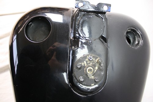 Harley Touring FXR EVO Vergaser-Tank 61227-95 - Picture 6 of 16