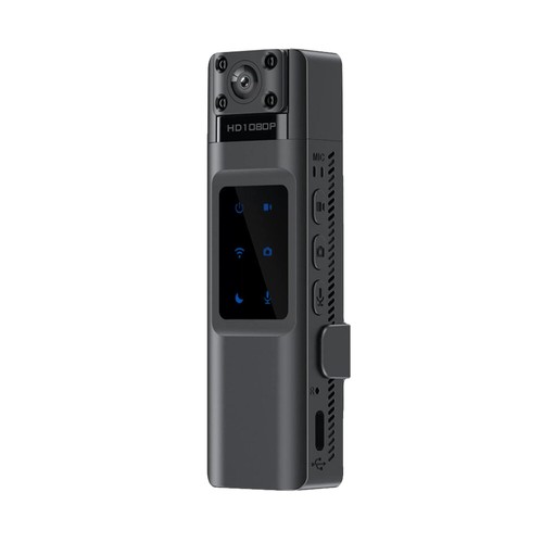 Videoregistratore 1080P HD Wifi DVR IR Night Cam Body Videocamera Mini Polizia CameramB - Foto 8 di 11