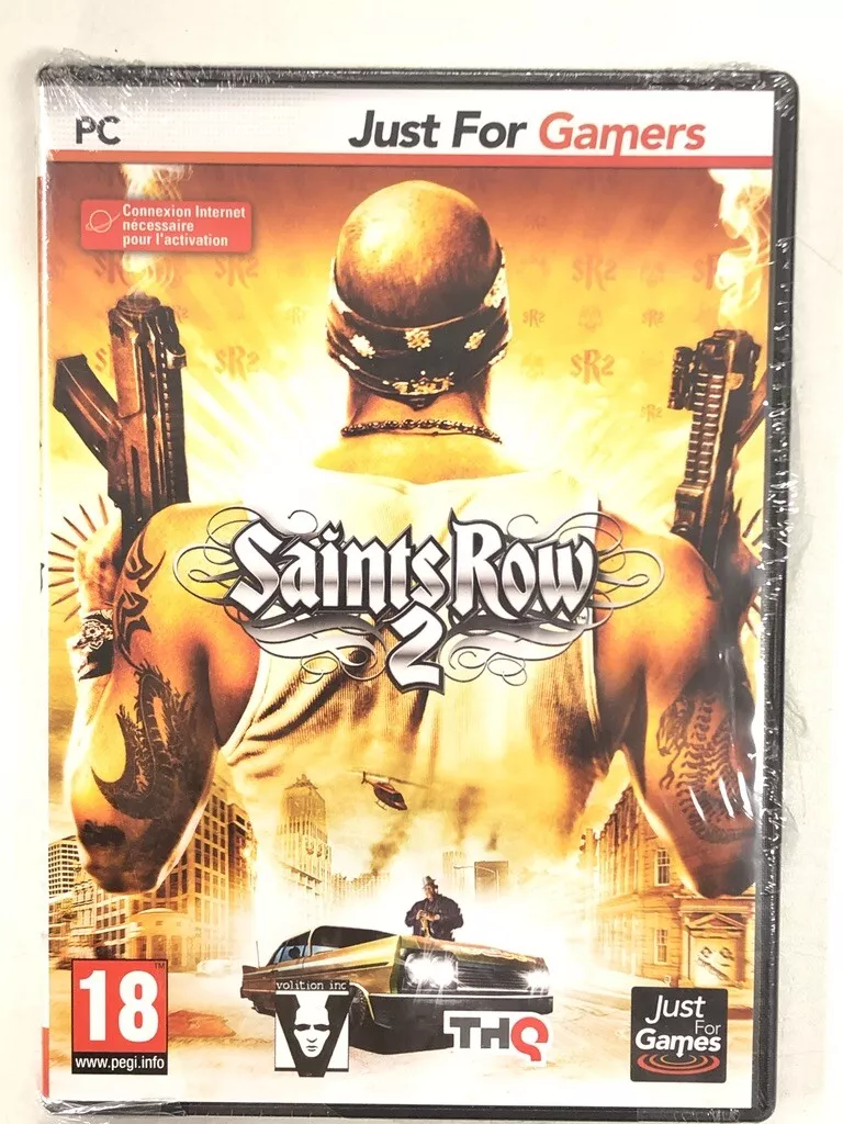 Saints Row 2: PC Gameplay 