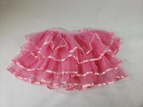 Tortoise And Rabbit Little Girls And Big Girls Pink Tulle Tutu Skirt Size L-XL - Picture 2 of 7