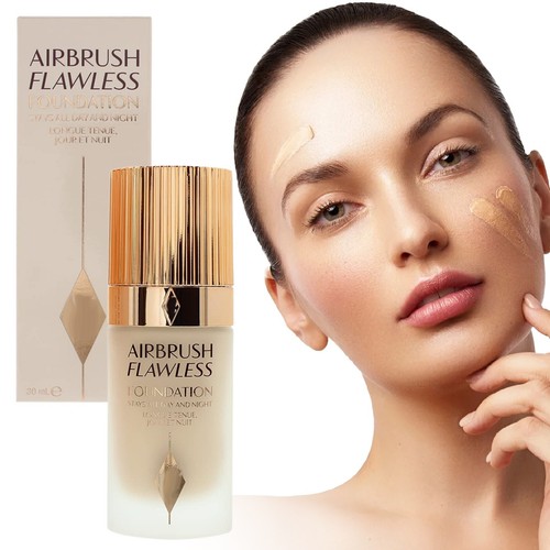 Charlotte Tilbury Airbrush Flawless Foundation 1/2Neutral 1/2COOL 30ML NEU - Bild 16 von 21