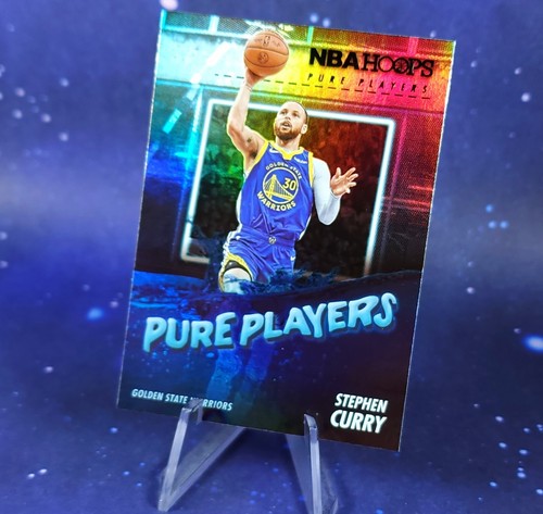 Steph Curry 2023-24 Panini SP Holo Pure Players Warriors Hoops Basketball - Picture 4 of 13