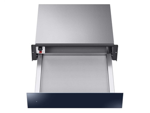 Wärmeschublade Samsung Bespoke NL20B5100WN/UR Clean Navy Einbau H:15cm 25Liter - Bild 3 von 8
