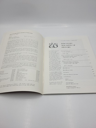 Mesquakie Rare Photographs Bayfield 1997 Lot of 4 Wisconsin Magazine of History - Picture 14 of 24