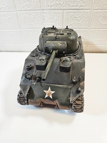Forces of Valor 1:16 Die Cast U.S M4A3 Sherman Tank limited 1129/2500 epic! - Picture 12 of 17