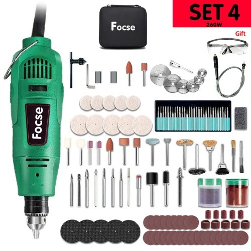 260W/480W High-Power Engraver Electric Drill 6-Position Variable Speed Polishing - Picture 33 of 34