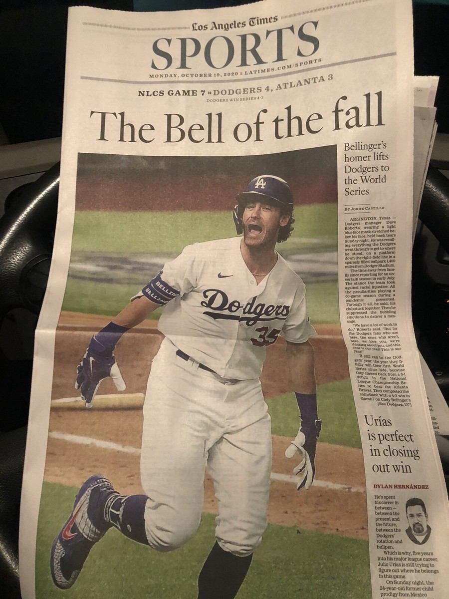 LA Times Dodgers