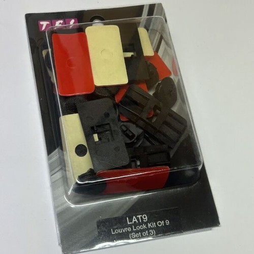 TFI LAT9 Fitting kit x 9 for Aunger rear louvre mounting clip - Picture 2 of 3