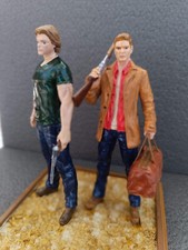 Supernatural Dean Sam Fanart Car Doll Dolls Action Figure Painted Characters