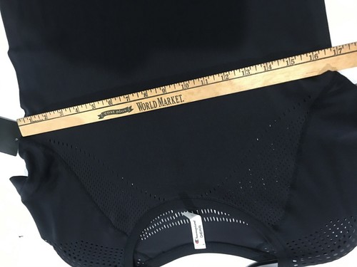 Champion Womens Activewear Top Shirt Athleticwear Gym Workout Black Size M New - Picture 8 of 8