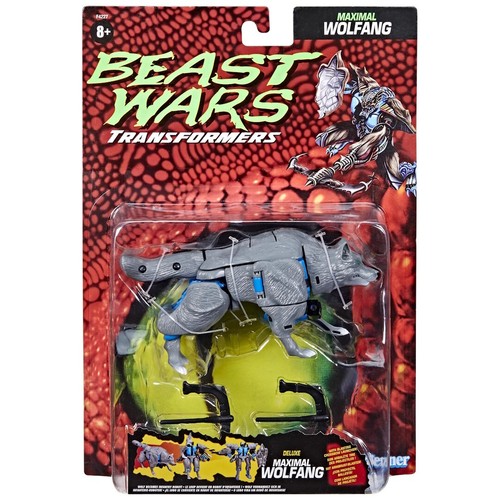Transformers Generations Beast Wars Action Figure - Maximal Wolfgang - Picture 4 of 9