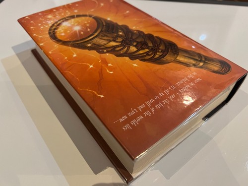 Philip Pullman The Amber Spyglass 1st/1st UK Hardcover - Bild 7 von 7