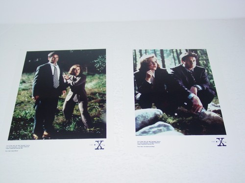 Original The X-Files TV Show 8x10 Photo 9pc Lot 1995 Duchovny Anderson Sci-Fi - Picture 3 of 6