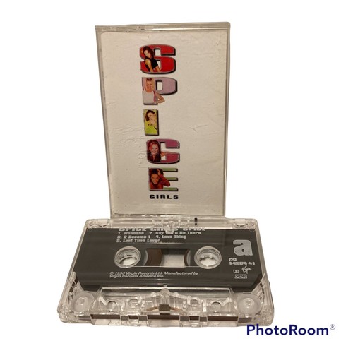 SPICE GIRLS Spice Cassette Tape 1996 Virgin TESTED Wannabe Say You'll Be There - Imagen 2 de 5