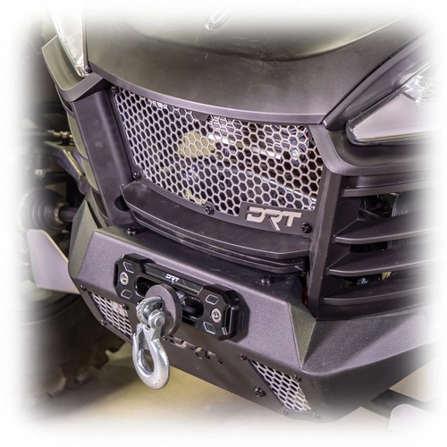 DRT Front Aluminum Mesh Grill Radiator Guard SEGWAY VILLIAN SX10 2022+ - Picture 7 of 10
