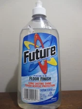 Pledge Premium Floor Finish with FUTURE Shine Finish 27oz SC Johnson NOS