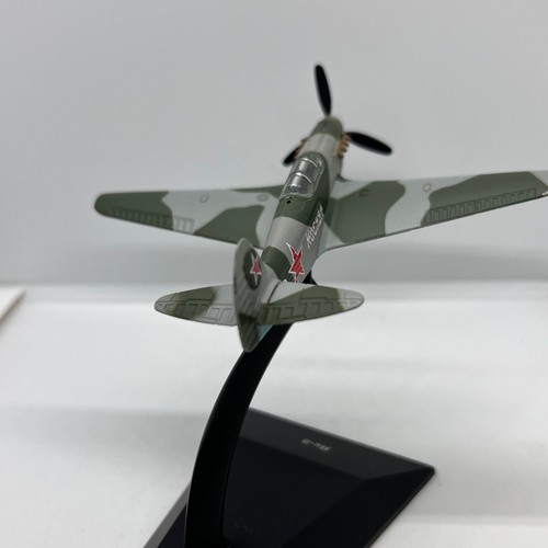 Vintage Aircraft Model Yak-9 Soviet Ussr Metal Military Fighter Rare Original - Picture 7 of 24