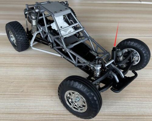 Torre de choque frontal de aluminio piezas opcionales RTHOBBY para buggy TAMIYA 1/10 BBX BB-01 - Imagen 2 de 2