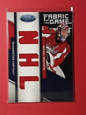 2011-12 Certified Fabric of Game NHL Die Cut Jersey #148 Michal Neuvirth 16/25