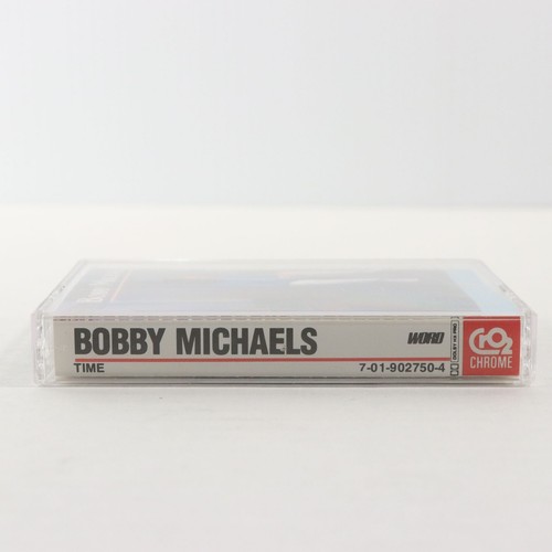 Time by Bobby Michaels (Cassette Tape, 1988, Word) 7-01-902750-4 Christian Music - Picture 3 of 7