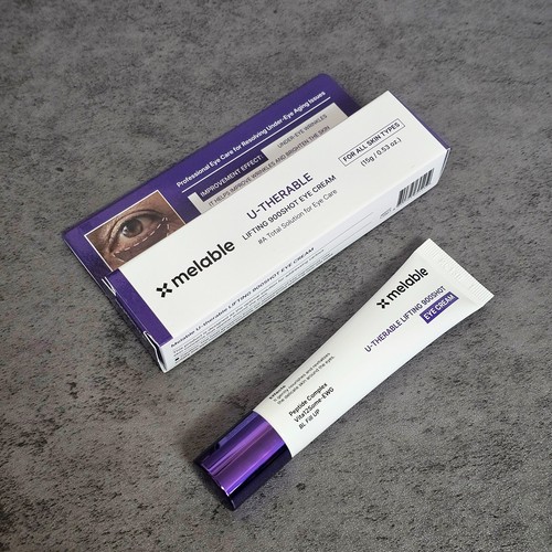MELABLE U-Therable Lifting 900shot Eye Cream 15ml - Picture 3 of 6