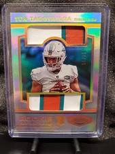 2020 Panini Plates & Patches Dual Patch Tua Tagovailoa 56/99 🔥🔥🔥
