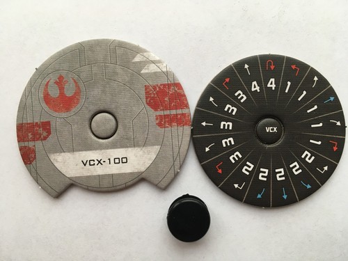 Star Wars X-Wing 2ª Edición: Diales de Maniobra Alianza Rebelde - Imagen 17 de 18