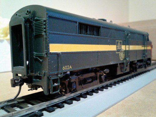 HO SCALE WALTHERS PROTO 2000 ALCO FA2/FB2 SET DEMONSTRATOR DEMO 1602A/B - Picture 22 of 23