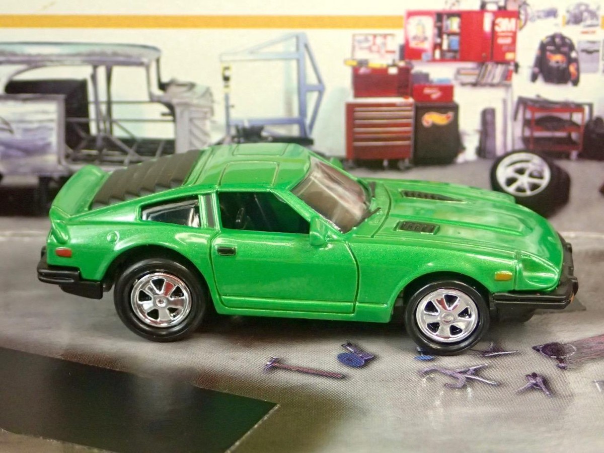 ミニカー DATSUN 280ZX turbo Datsun 280 ZX Turbo (Model Car) - HobbySearch Model Car Kit