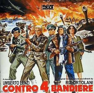 CONTRO 4 BANDIERE BY RIZ ORTOLANI COLONNE SONORE - Bild 1 von 1