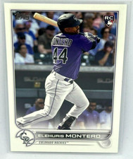 Elehuris Montero Rookie 2022 Topps Update Series Baseball # US110