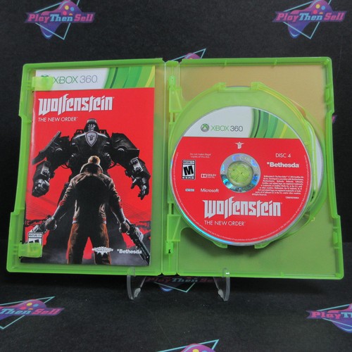 Refurbished Wolfenstein The New Order Xbox 360 Complete - Excellent Cond - Picture 3 of 9