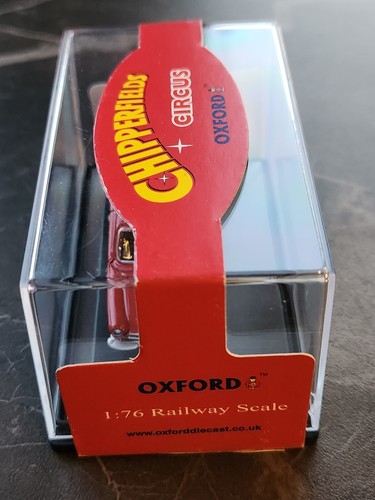 OXFORD DIECAST - CH022 - FORD  MKI POODLES CAR - CHIPPERFIELDS CIRCUS SCALE 1:76 - Picture 5 of 6