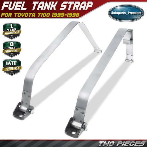 2x Fuel Tank Strap for Toyota T100 1993-1998 L4 2.7L V6 3.0L V6 3.4L 7760134020 - Bild 1 von 8