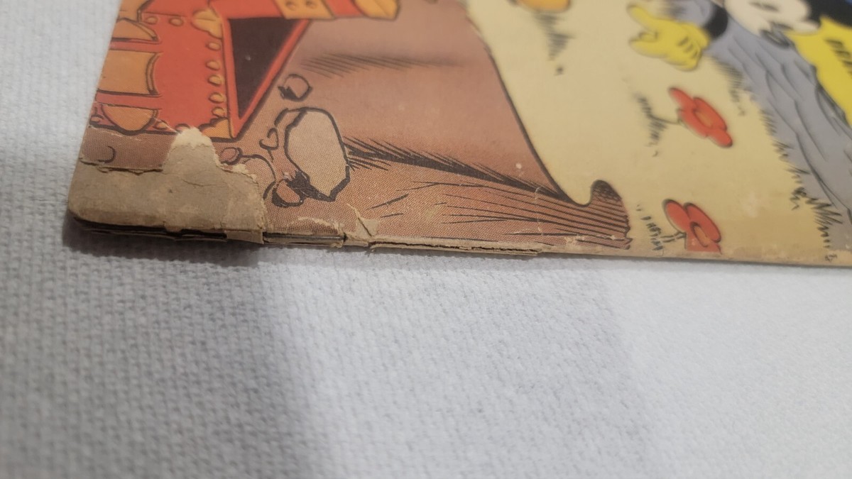 1936 40 Big Pages of Mickey Mouse #945 GD Extremely Rare