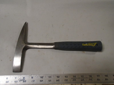MACHINIST TOOLS LATHE MILL BlackSmith Metal Working Hammer Axe Pick Estwing