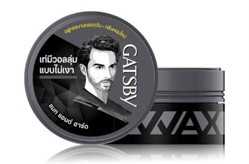 Gatsby Hair Styling Wax Spikes Mat Hard Free  For Men Long lasting Effect 3x75g - Picture 12 of 12
