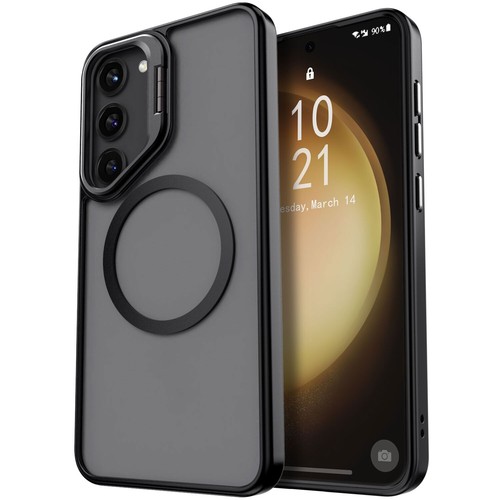 For Samsung Galaxy S23/Plus/Ultra 5G Rugged Magnetic Ring Case Kickstand Cover - Picture 31 of 46