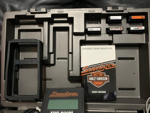 Harley Davidson „Kent-Moore“ „Scanalyzer“ Diagnosegerät HD-41325-C Robison HD - Bild 11 von 21