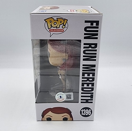AUTÓGRAFO FIRMADO POR KATE FLANNERY FUNKO POP BECKETT CERTIFICADO DE AUTENTICIDAD MEREDITH THE OFFICE - Imagen 2 de 2