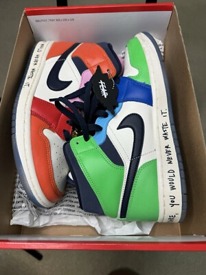 Size 8.5 - Melody Ehsani x Air Jordan 1 Mid Fearless W