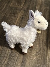 Aurora Miyoni Llama 12 Inch Plush Figure Soft Standing