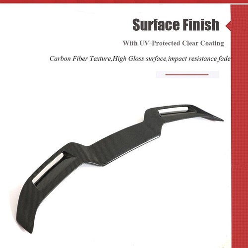 Alerón trasero de maletero de carbono real para BMW G22 430i M440i G82 M4 2021-2024 - Imagen 4 de 9