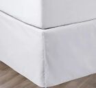 Sgi 16 Inch Drop Bed Skirt Full Size with Platform to Stay in Place Elegant P.