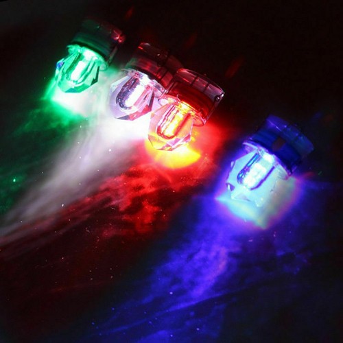 Flash LED Deep Drop Underwater Fishing Light Diamond Squid Strobe Bait Lure Lamp - Picture 6 of 17