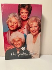 Golden Girls 1000 Piece Puzzle Shrink Wrapped New