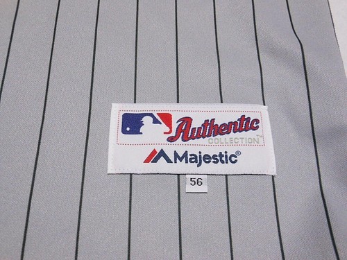 Mlb clothes 1916 19 Tbtc Cincinnati Reds Majestic Uniform Jersey Major League - Picture 6 of 8