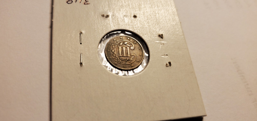 1858 3 Cent Silver Piece, Trime !! Mint Error !! Higher Grade !! - Picture 18 of 22