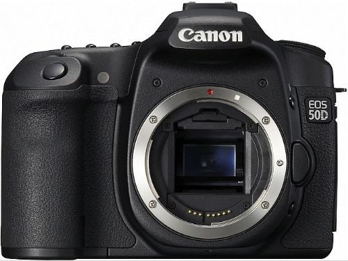 Canon EOS 50D 15.1MP DSLR Camera Body Only Black 2807B006 FREE SHIPPING