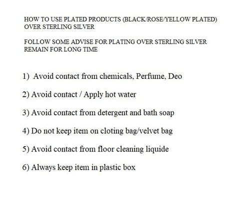 Solitaire Necklace Gold Plated silver Prong Setting 3 Station Diamond Necklace - Picture 4 of 5